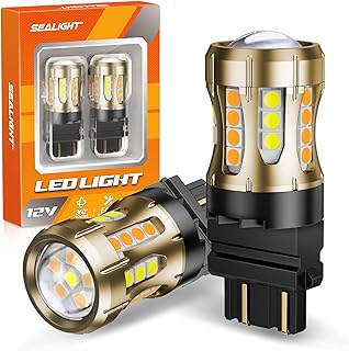 SEALIGHT 3157 Switchback LED - Amber/White, 2-Pack