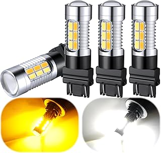 Super Bright 3157 Switchback LED Light Bulbs - 2-Pack