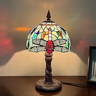 Capulina Tiffany Style Table Lamp