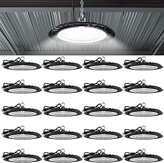 Sunco 20 Pack UFO LED High Bay Light 19,500LM 150W 5000K