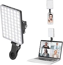Newmowa 60 LED Clip Fill Video Conference Light