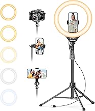 UBeesize 12" Selfie Ring Light