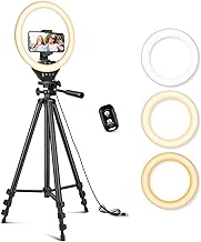 Sensyne 10" Ring Light with Tripod Stand