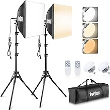 Torjim Softbox Photography Lighting Kit