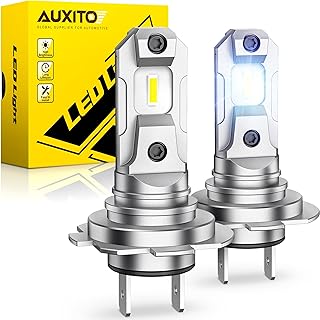 AUXITO H7 Bulbs, 6500K White, Pack of 2
