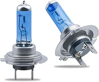 H7 Halogen Bulb, 100W, Low Beam, Pack of 2
