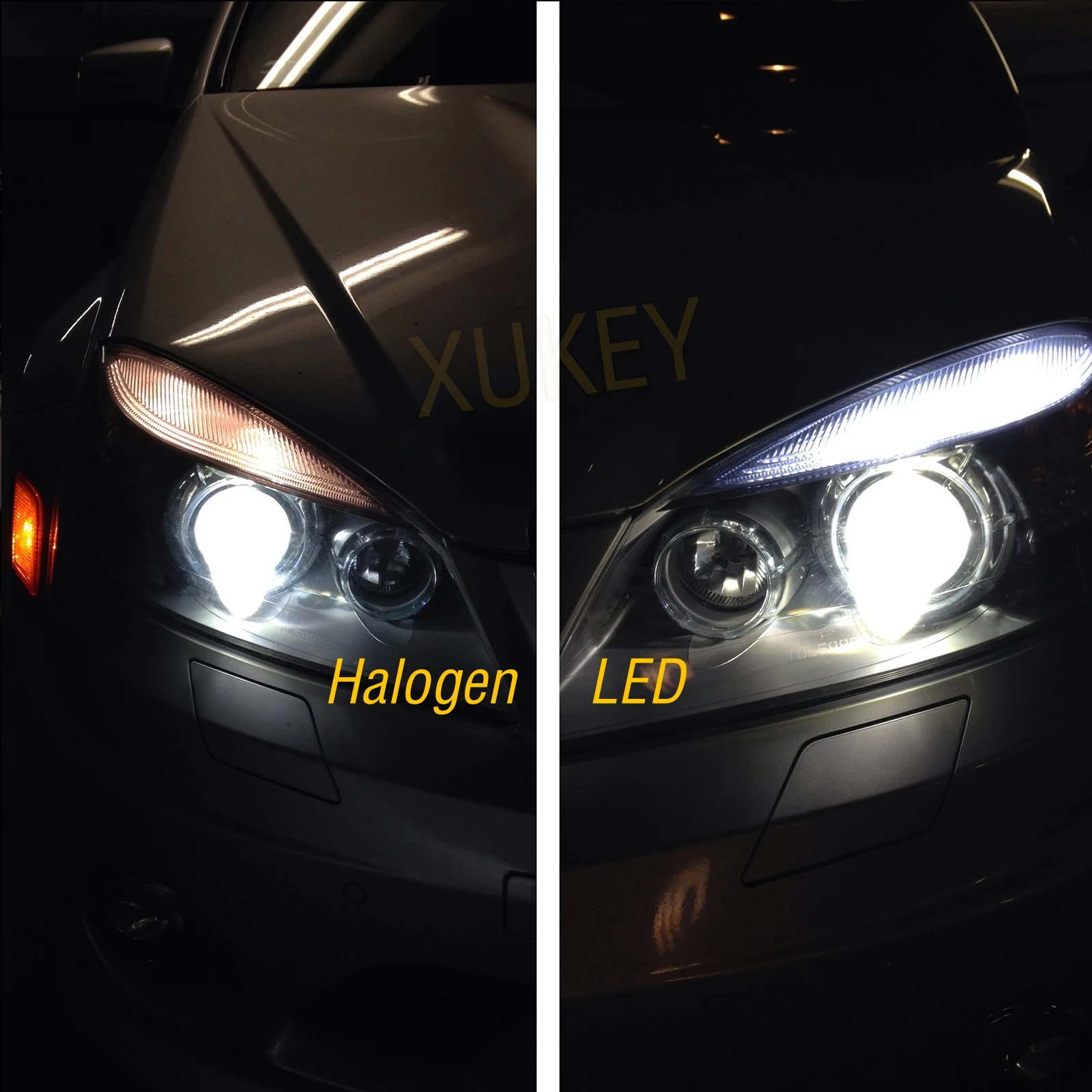 Best W204 Headlight Bulbs for Mercedes C-Class: Brightness, Longevity & Easy Installation