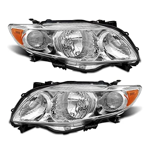 ADCARLIGHTS 2009-2010 Toyota Corolla OE Halogen Headlight