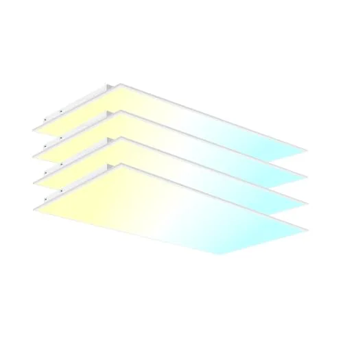 YPII 2x4 LED Panel 5CCT Selectable 4-Pack