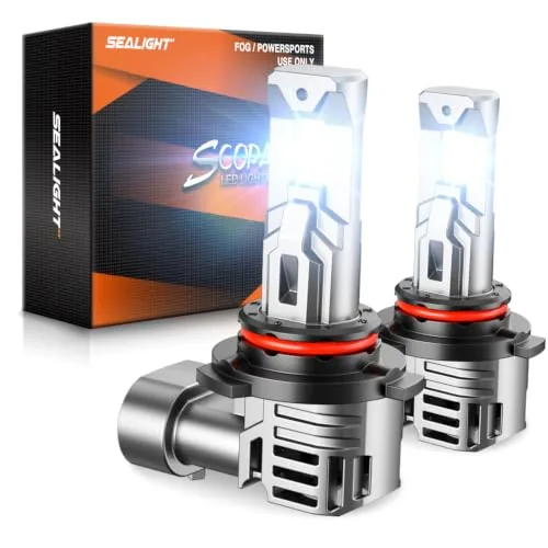 SEALIGHT 9006 HB4 LED Fog Bulbs Mini 1:1 Plug-Play