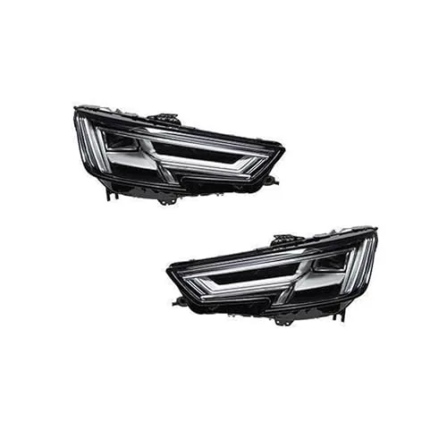 LED Headlights Assembly Compatible For Audi A4 B9 2017-2019