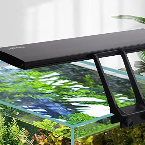 hygger 14W Clip-On Aquarium LED with 24/7 Auto Cycle