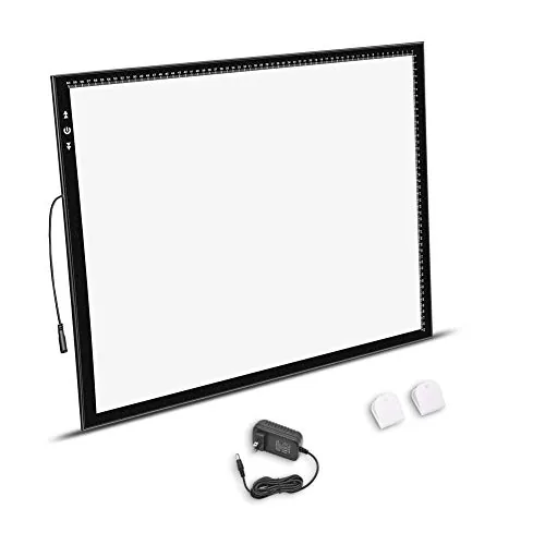 HSK A2 LED Light Box with Lock Button