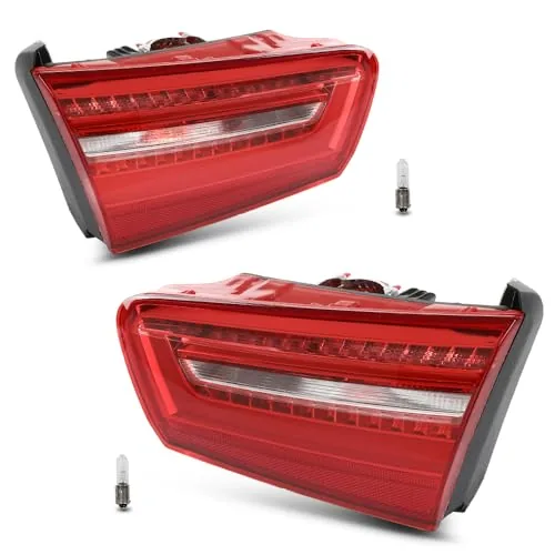 LQI Audi A6 C7 Inner Tail Light Assembly Pair