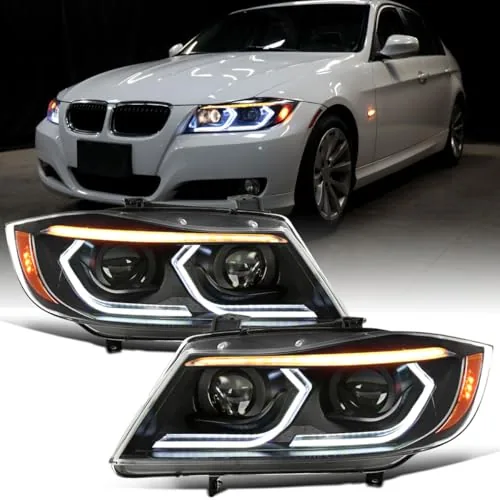 Ronnin BMW E90 E91 Dual Projector Headlights
