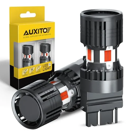 AUXITO 3157 LED Brake/Tail Bulbs with Built-in Resistor