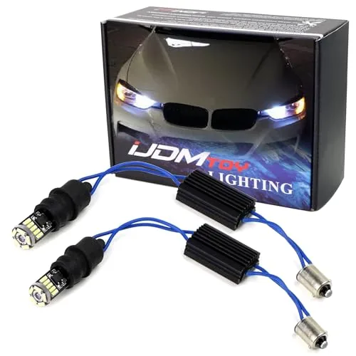 iJDMTOY BMW F30 Error-Free LED Parking Light Bulbs
