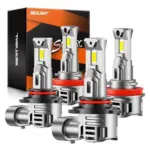 SEALIGHT S1 Pro 9005/H11 LED Combo 4-Pack