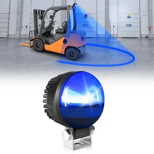 eTzone Blue Arc Forklift Warning Light 30W IP68