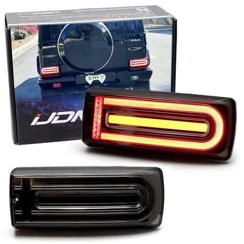 iJDMTOY W463 G-Class 2019-Style Full LED Tail Lights