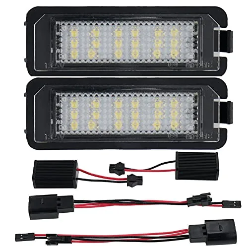 csslyzl VW Golf GTI MK4-MK7 LED License Plate Lights