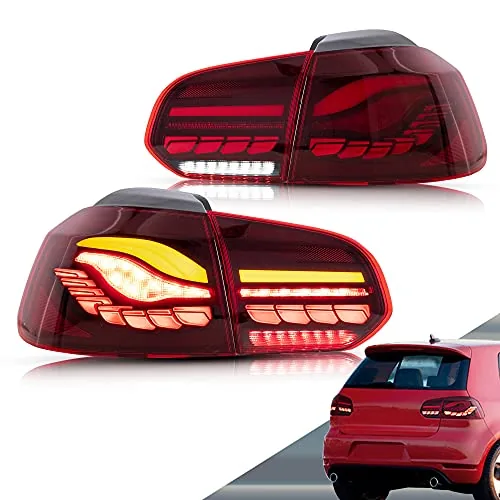 VLAND OLED Tail Lights Golf 6 MK6 w/ Sequential Signal
