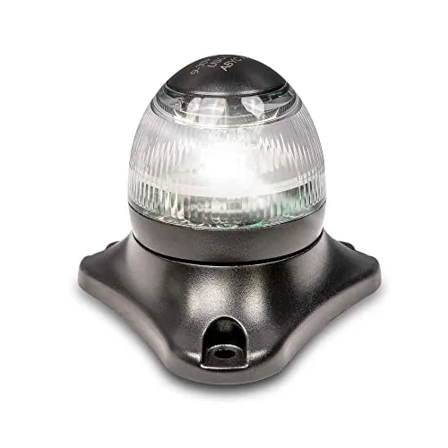 TRUE MODS White Anchor All-Round LED Nav Light IP66