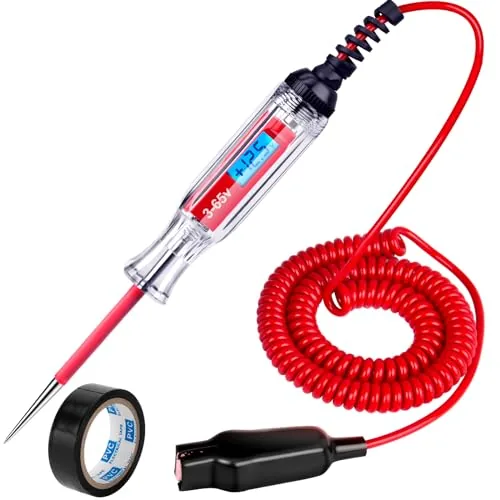JASTIND 3-65V DC Circuit Tester with LCD Display