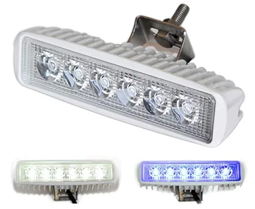 Wave One Marine Dual Color LED Spreader Light IP68