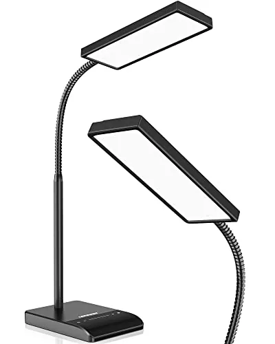 LEPOWER 800LM RG0 Eye-Care Desk Lamp 12W