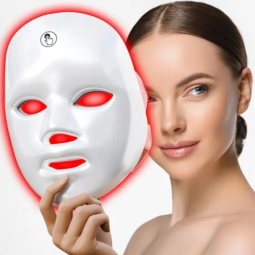 Gelpal 7-in-1 LED Face Mask Cordless Light Therapy