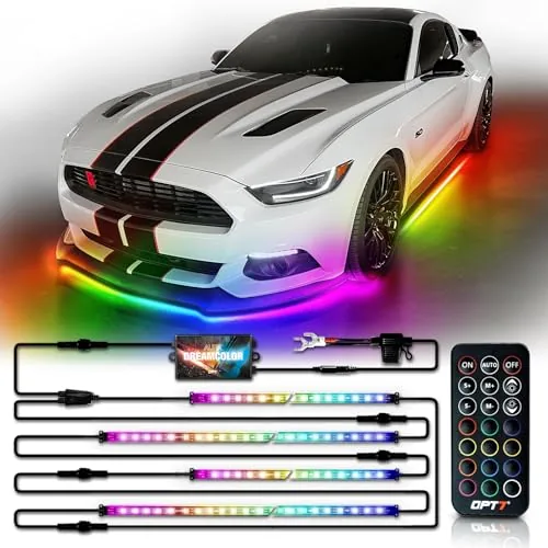 OPT7 Aura DreamColor RGB-IC Underglow Chasing Light Kit