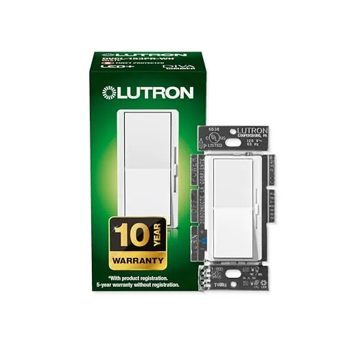 Lutron Diva LED+ Dimmer Switch Single-Pole/3-Way