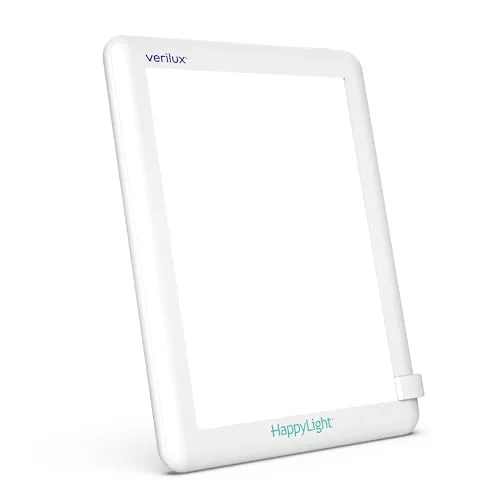 Verilux HappyLight Lucent 10,000 Lux UV-Free LED Lamp