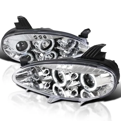 SPEC-D TUNING LED Halo Projector Headlights for Miata