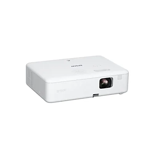 Epson CO-W01 3LCD Portable Projector 3000 Lumens