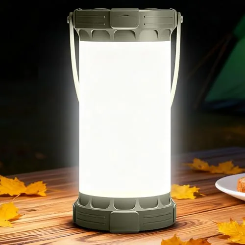 Glocusent LED Camping Lantern 5000mAh Rechargeable