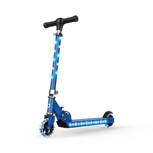 Jetson Jupiter Kids LED Light-Up Kick Scooter