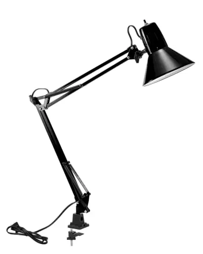 Bostitch VLF100 36-Inch Swing Arm LED Desk Lamp