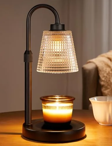 Innqoo Candle Warmer Lamp with Timer and Dimmer
