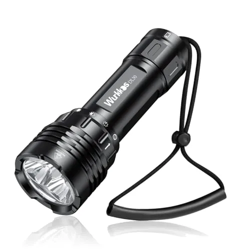 Wurkkos DL30 3600-Lumen Rechargeable Dive Light